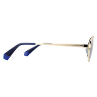 Polaroid Sunglasses PLD 6066/S LKS XN Gold Blue Blue Polarized