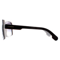 Carrera Sunglasses 1001/S 80S 9O Black White Dark Grey Gradient