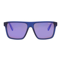 Superdry Sunglasses SDS-5046 153 Matte Crystal Cobalt Blue Grey Blue