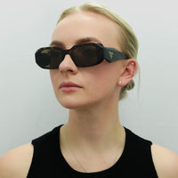 Prada Sunglasses PR17WS 2AU8C1 Tortoise Brown