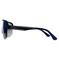 Police Sunglasses SPLB47M Arcade 3 6QSB Matte Midnight Blue Blue Mirrored