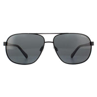 Polaroid Sunglasses PLD 2059/S 003 M9 Matte Black Grey Polarized