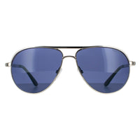 Tom Ford Sunglasses 0144 Marko 18V Silver Blue