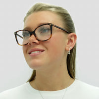 Gucci Glasses Frames GG0026O 002 Havana Women