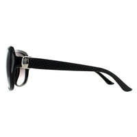 Salvatore Ferragamo Sunglasses SF739SA 001 Black Grey Gradient