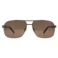 Banana Republic Sunglasses BR 1006/S 6LB SP Ruthenium Bronze Polarized