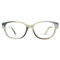 Ralph Lauren Glasses Frames RL 6112 5445 Horn Black Yellow Vintage Effect Womens 52mm