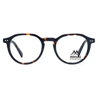 Montana Glasses Frames MA47 B Shiny Dark Turtle Men Women