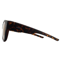 Polaroid Suncovers Fitover Sunglasses PLD 9009/S N9P MU Matte Havana BrownPolarized