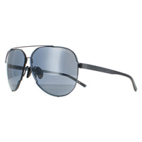 Porsche Design Sunglasses P8682 C Matte Black Dark Grey
