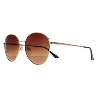 Smarty Sunglasses X1116 A Gold Brown