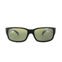 Serengeti Sunglasses Merano 7995 Shiny Matt Black Green 555nm Polarised