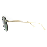 Salvatore Ferragamo Sunglasses SF201S 733 Gold Green