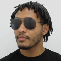 David Beckham Sunglasses DB7004/S V81 M9 Dark Ruthenium Grey Polarized