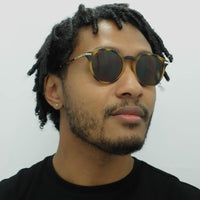 Ted Baker Sunglasses TB1632 Ashton 100 Brown Brown Mirrored