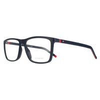 Tommy Hilfiger Glasses Frames TH 1742 WIR Matte Blue Red Men