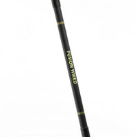 Gabel Trekking Poles Fusion Wired Black Black and Lime Folding Telescopic