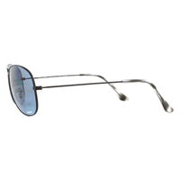 Ray-Ban Sunglasses RB3562 006/BA Matte Black Blue