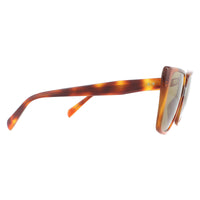 Celine Sunglasses CL40047I 53E Light Havana Brown