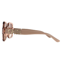 Jimmy Choo Sunglasses SAMMI/G/S FWM HA Crystal Nude Brown Gradient