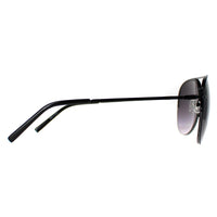 Guess Sunglasses GF0224 01B Shiny Black Smoke Gradient