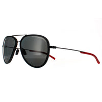 Porsche Design Sunglasses P8691 A Black Grey Polarized