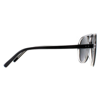 Sunoptic Sunglasses AP102 A Black Clear Smoke