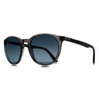 Persol Sunglasses PO3152S 1196S3 Transparent Grey Light Blue Gradient Dark Blue Polarized