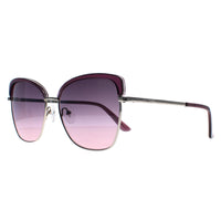Guess Sunglasses GU7738 83U Violet Bordeaux Mirror