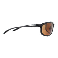 Serengeti Sunglasses Sestriere 8107 Matte Black PhD 2.0 Polarized Drivers Brown