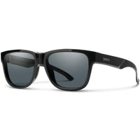 Smith Sunglasses Lowdown Slim 2 807 M9 Black Grey Polarized