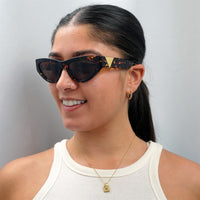 Bottega Veneta Sunglasses BV1176S 002 Havana Brown