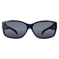 INVU Sunglasses E2401 J Transparent Blue Blue Polarized