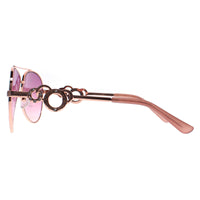 Guess Sunglasses GF0365 28Z Rose Gold Pink Gradient