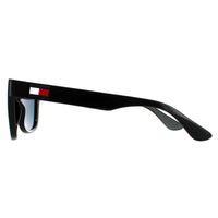 Tommy Hilfiger Sunglasses TH 1557/S 807 UZ Black Red Mirror