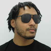 Dolce & Gabbana Sunglasses DG4423 501/81 Black Grey Polarized