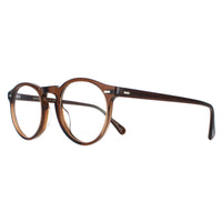 Oliver Peoples Glasses Frames OV5186 Gregory Peck 1625 Espresso Men Women
