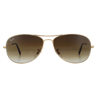 Ray-Ban Sunglasses Cockpit 3362 001/51 Gold Brown Gradient 59mm