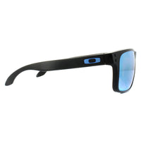 Oakley Sunglasses Holbrook OO9102-C1 Polished Black Prizm Deep Water Polarized