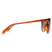 Polaroid Sunglasses PLD 4179/S FMP LA Ochre Brown Gradient Polarized