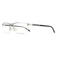 Porsche Design Glasses Frames P8371 B Palladium Women