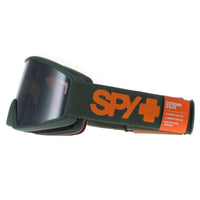 Spy Ski Goggles Crusher Elite 3100000000348 Matte Steel Green HD Bronze Silver Spectra Mirror