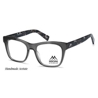 Montana Glasses Frames MA48 D Shiny Dark Grey Men Women