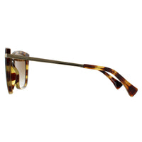 Ralph by Ralph Lauren Sunglasses RA5267 5836T5 Shiny Sponged Havana Brown Gradient Polarized
