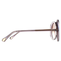 Chloe Sunglasses CH0007S 003 Transparent Grey Brown Gradient