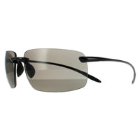 Serengeti Sunglasses Silio 8923 Shiny Black PhD 2.0 CPG Grey Polarised
