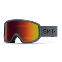 Smith Ski Goggles Transfer 0NT/C1 Slate Red Sol-X Mirror