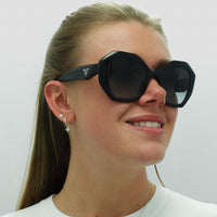 Prada Sunglasses PR16WS 1AB5D1 Black Grey Gradient