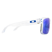 Oakley Sunglasses Holbrook XL OO9417-07 Polished Clear Prizm Sapphire Polarized