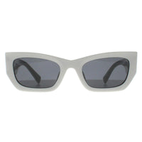 Miu Miu Sunglasses MU09WS 1425S0 White Dark Grey